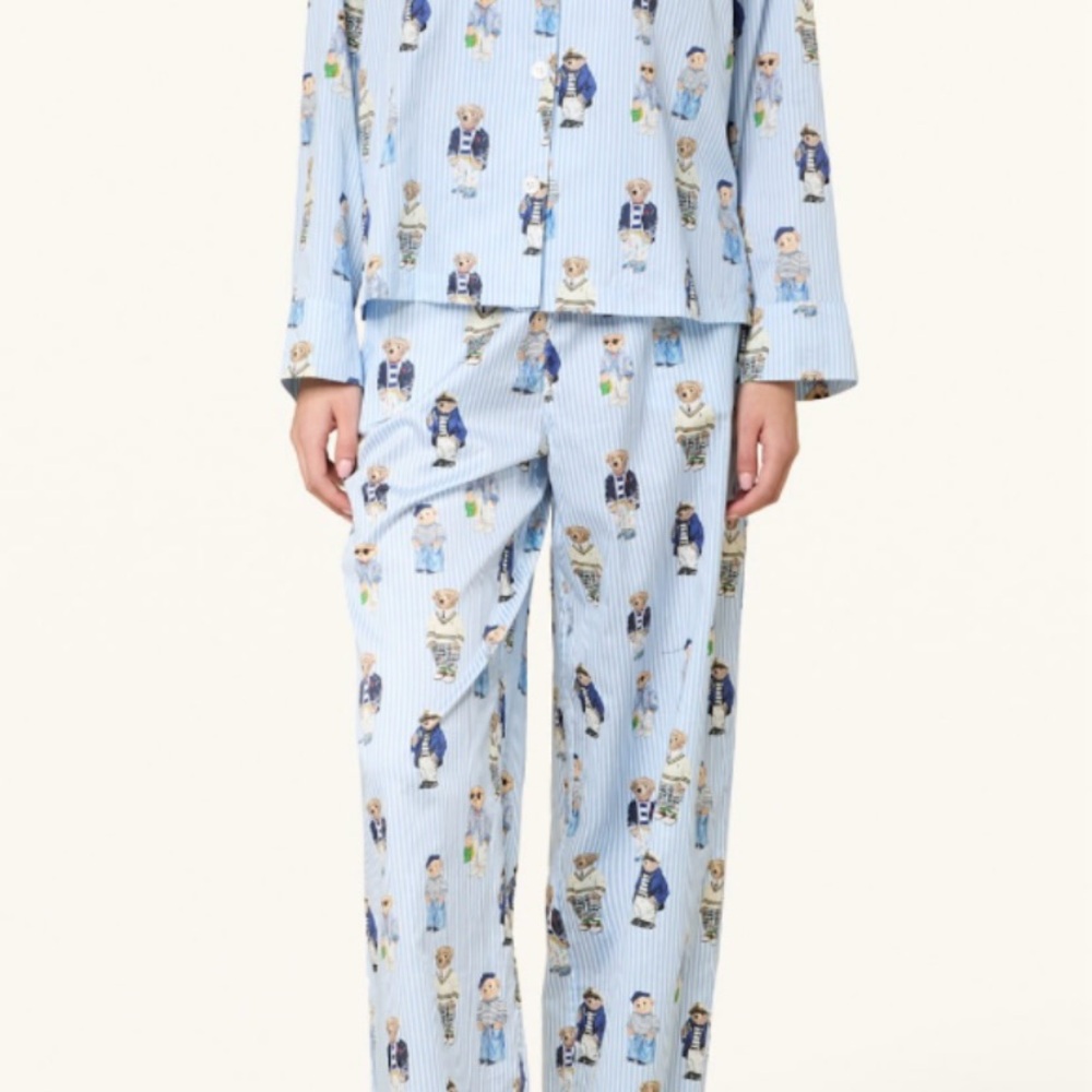 Viral Ralph Lauren Bear Pajama Set